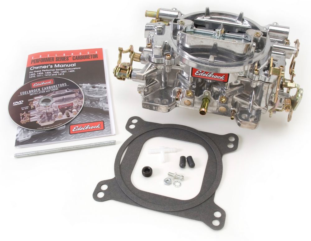 [EDE1405] Edelbrock - 600Cfm Performer Series Carburetor W/M/C