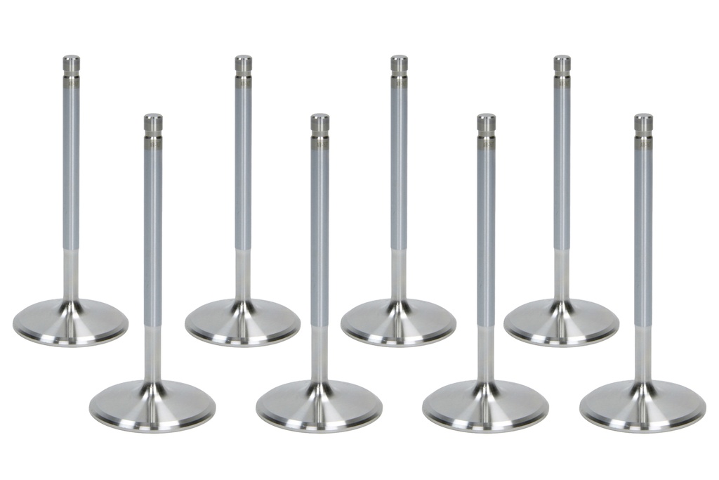 [AFR7254-8] Air Flow Research - SBC/SBF 1.600 Exhaust Valves 8mm 5.030 OAL