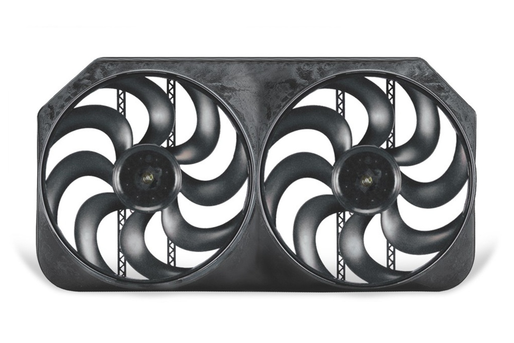 [FLE116591] Flex-A-Lite - Universal Dual 15in BigTruck Fans