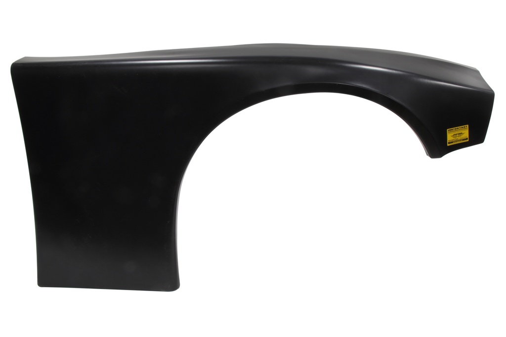 Fivestar - Fender Right Black Lsmc Plastic Full