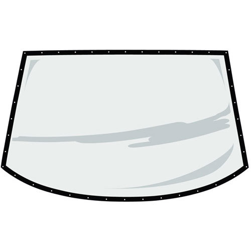 Fivestar - Rear Window ABC Molded .093 w/BLK Border Coated
