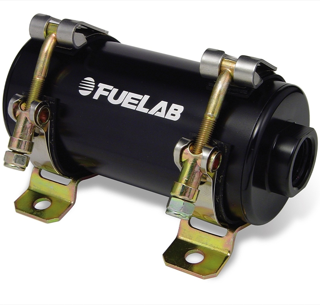 [FLB40401-1] Fuelab Fuel Pump Brushless EFI Electric In-Line 700hp