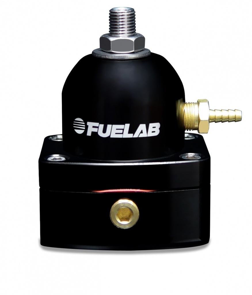 [FLB53501-1] Fuelab Fuel Systems - Fuel Press Reg Mini EFI 25-90psi 6AN/6AN