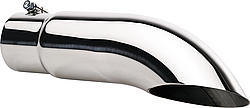 [GIB500384] Gibson Exhaust - 3 In Turndown Exhaust Ti S.S.