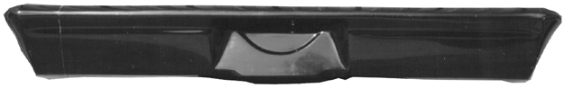 [HAR14560] Harwood - 68-72 Nova Rear Bumper