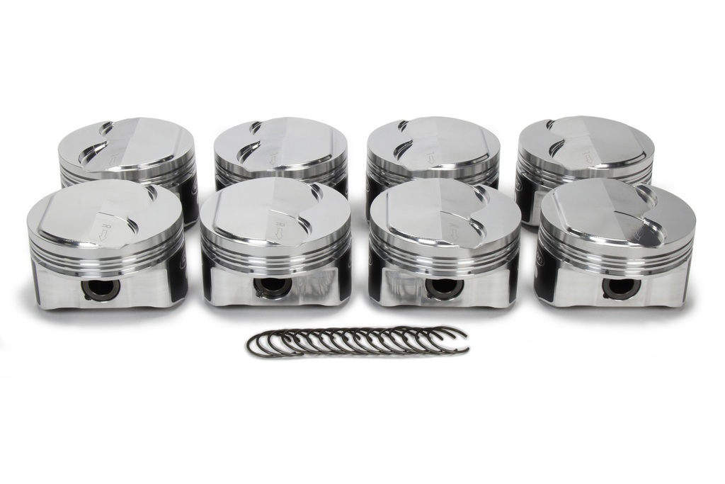 [ICNIC547C.030] Icon Pistons - LS 5.3L Domed Forged Piston Set 3.810 Bore