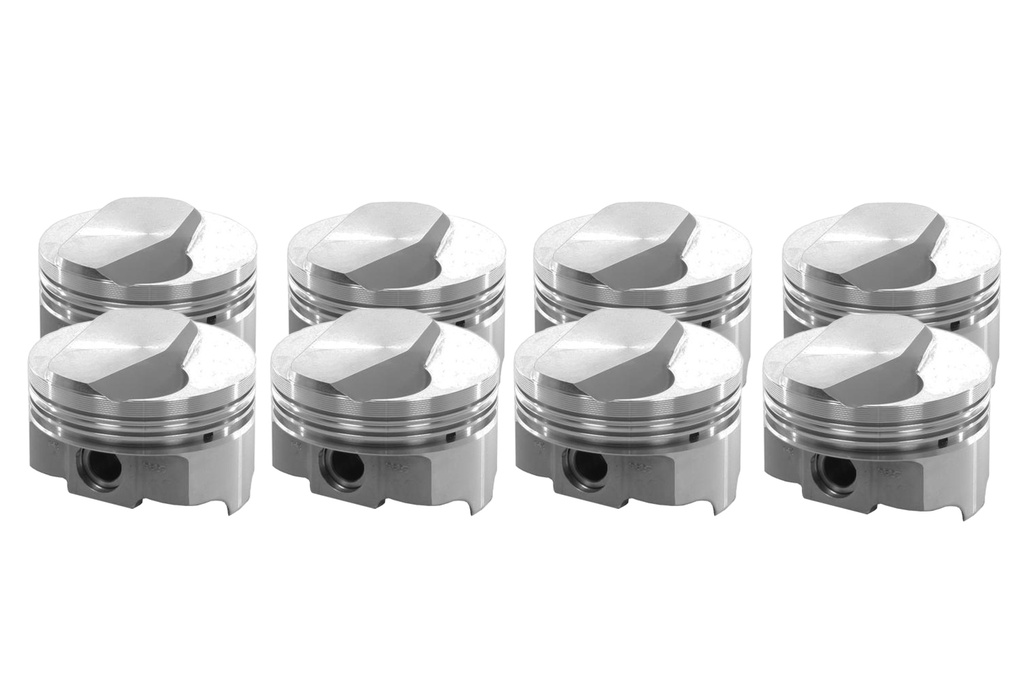 [ICNIC9919.060] Icon Pistons - Bbc Fhr Domed Piston Set 4.310 Bore -18.3cc