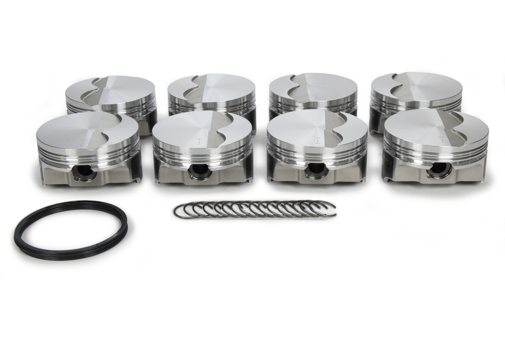 [ICNIC9987C.020] Icon Pistons - LS 5.3L Ft Forged Piston Set 3.800 Bore