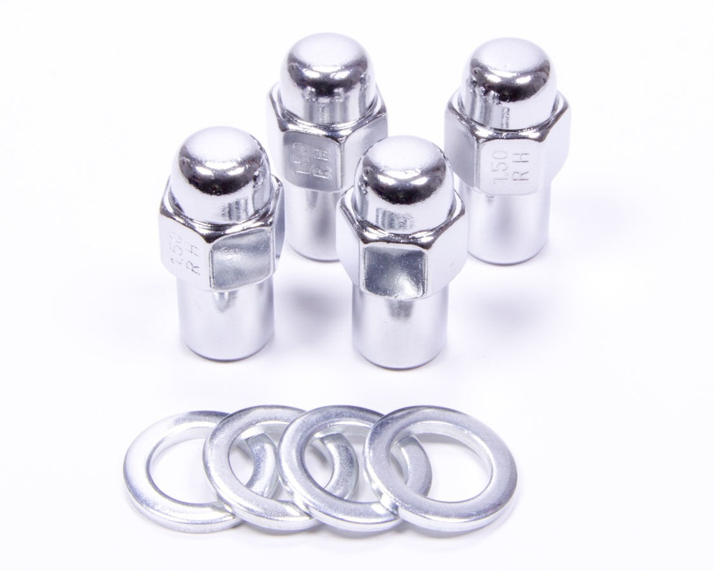 [GOR73177B] Gorilla - 4 Lugnuts Standard Mag 7/16