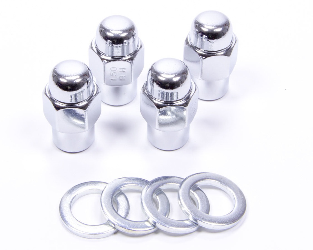 [GOR73177SMB] Gorilla - 4 Lugnuts Short Mag 7/16