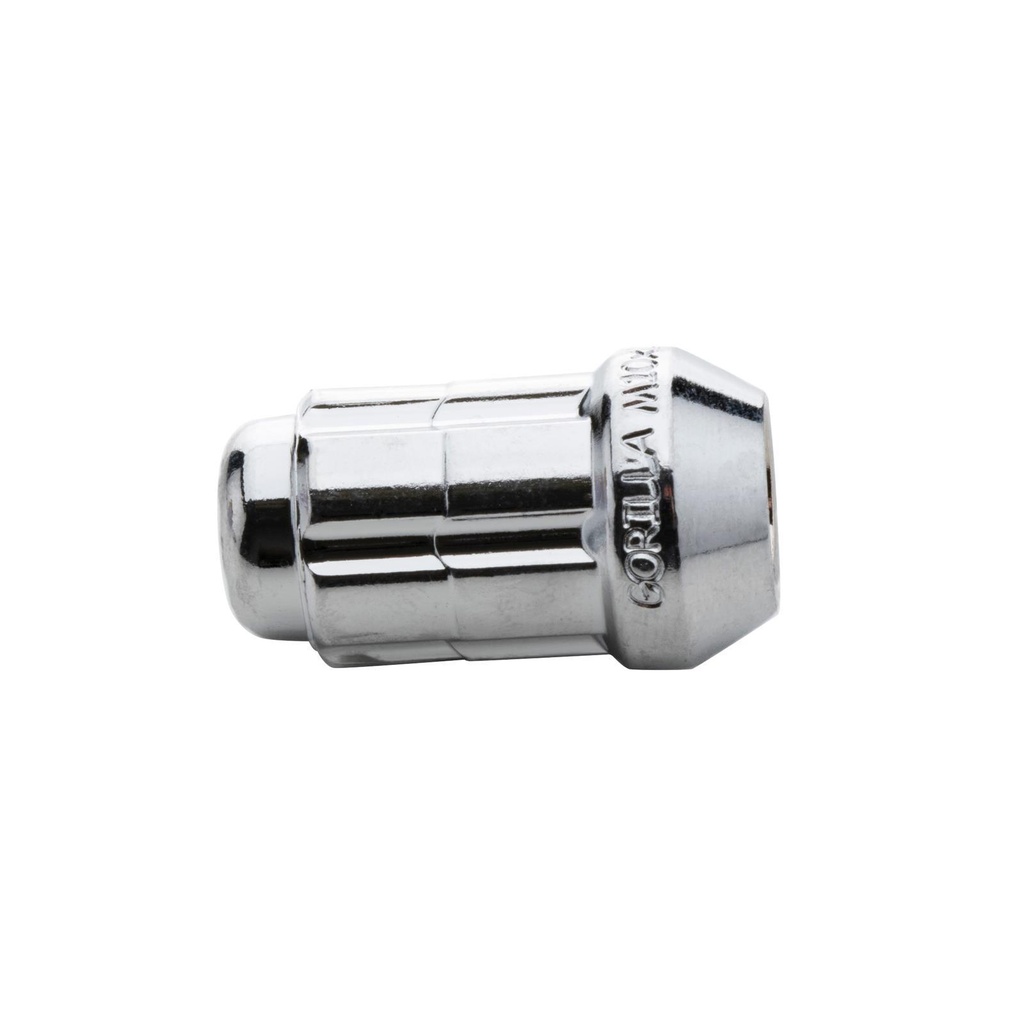 [GORK5CS-12150GR] Gorilla - 20 Lug Nuts 12mmx1.50 Chrome W/Key