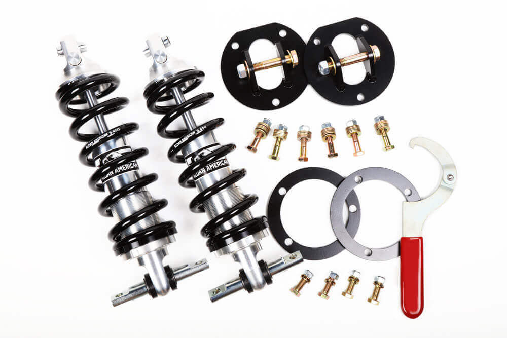 [ALDM1BBF2S] Aldan American - Coil-Over Kit Ford Mustang. 64-73. Front