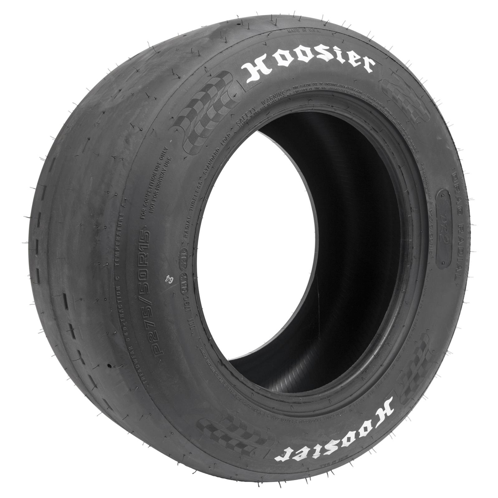 [HOO17330DR2] Hoosier - P275/40R-17 Dot Drag Radial Tire