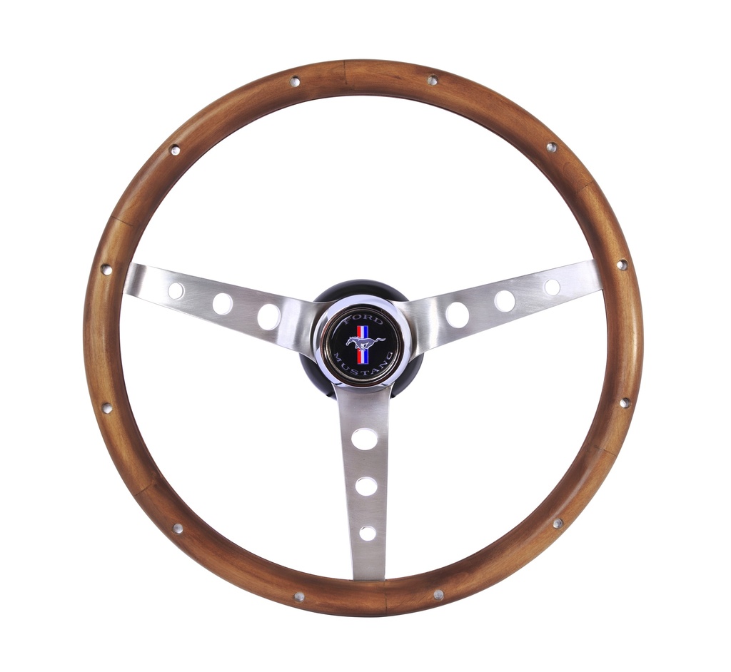 [GRT966] Grant - 15in Walnut Mustang Wheel