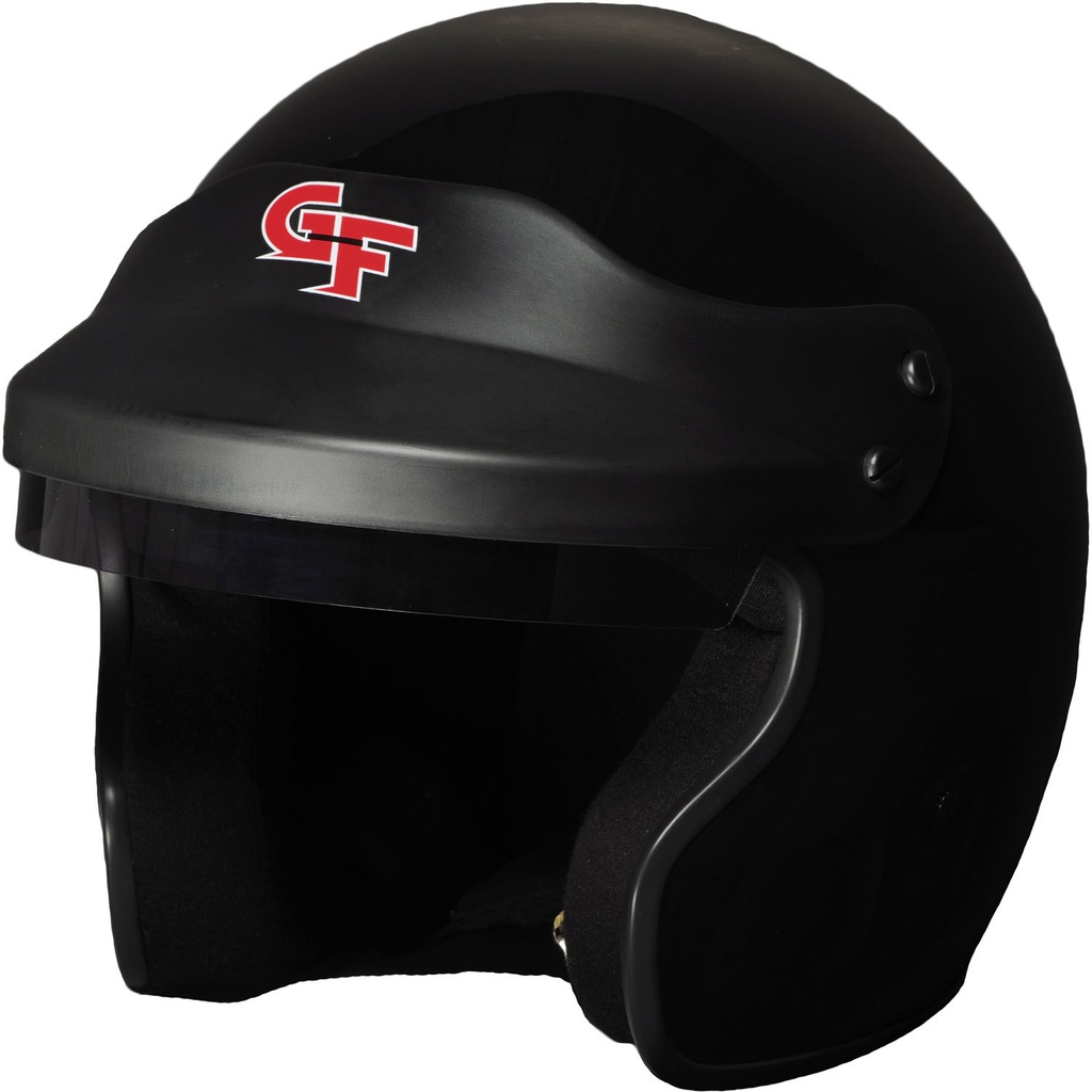 [GFR13002XXLBK] G-Force - Helmet Gf1 Open Xx-Large Black Sa2020