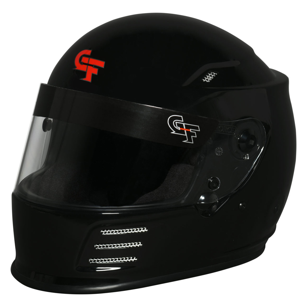 [GFR13004SMLMB] G-Force - Helmet Revo Small Flat Black SA2020