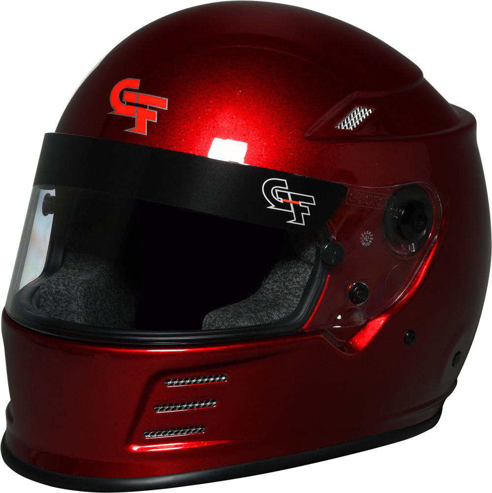 [GFR13004SMLRD] G-Force - Helmet Revo Flash Small Red Sa2020