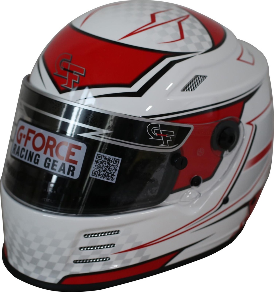[GFR13005LRGRD] G-Force - Helmet Revo Graphics Lrg Red Sa2020