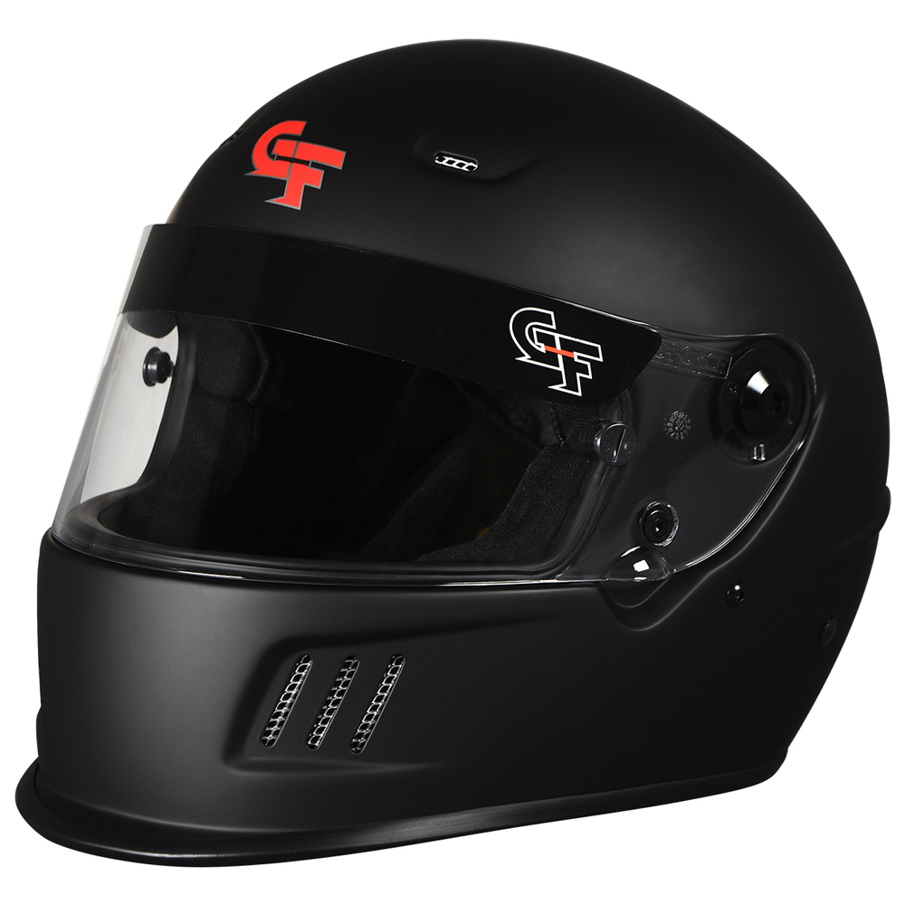 [GFR13010MEDMB] G-Force - Helmet Rift Medium Flat Black SA2020