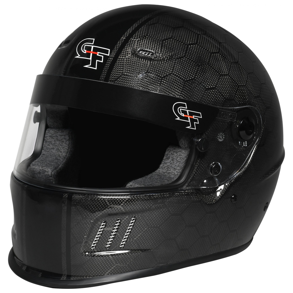 [GFR13014XLGBK] G-Force - Helmet Rift X-Large Carbon Sa2020