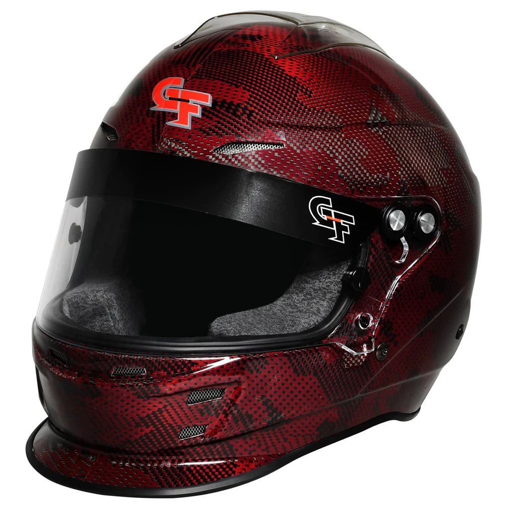 [GFR16005XSMRD] G-Force - Helmet Nova Fusion X-Small Red SA2020
