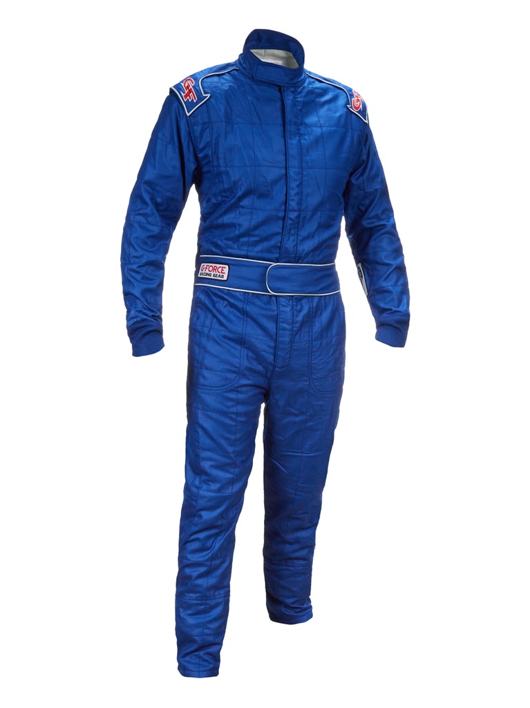 [GFR35451LRGBU] G-Force - Suit G-Limit Large Blue SFI-5