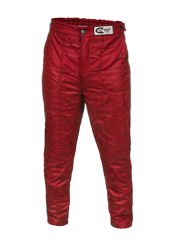 [GFR35453XXXRD] G-Force - Pant G-Limit 3X-Large Red Sfi-5