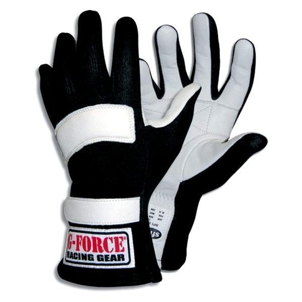 [GFR4101CSMBK] G-Force - G5 Racing Glove Child Small Black