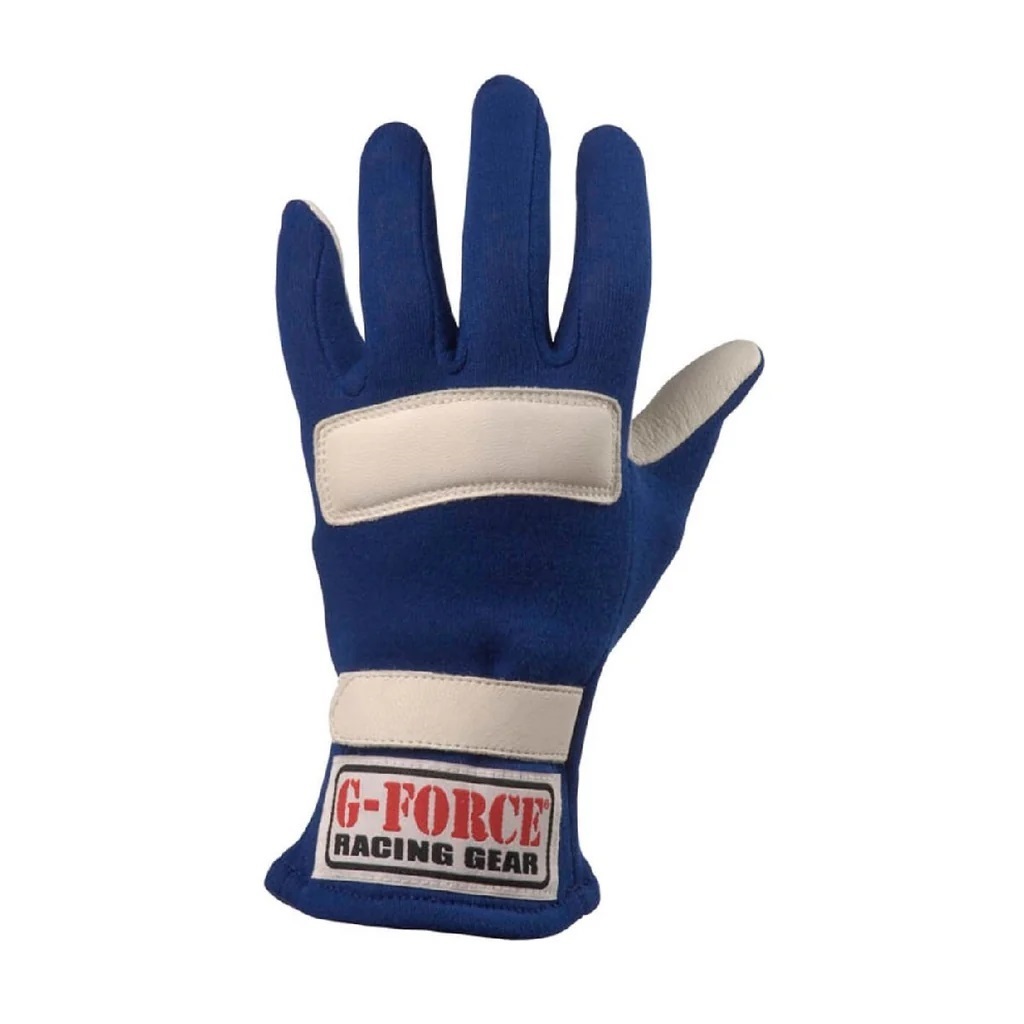 [GFR4101XXLBU] G-Force - G5 Racing Gloves XX-Large Blue