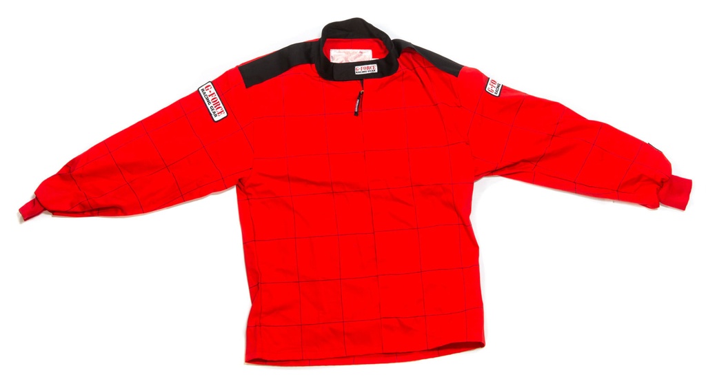 [GFR4126XXLRD] G-Force - Gf125 Jacket Only Xx-Large Red