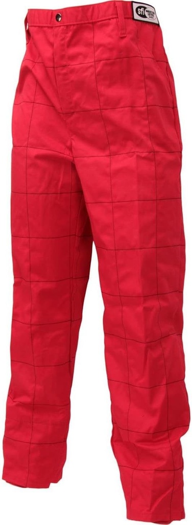 [GFR4127CLGRD] G-Force - Pants Gf125 Child Large Red