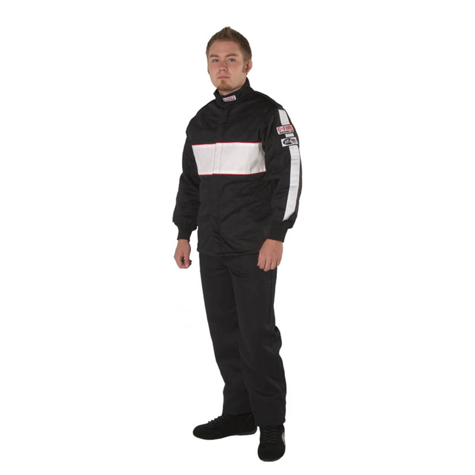 [GFR4385MEDBK] G-Force - Gf505 Jacket Only Medium Black
