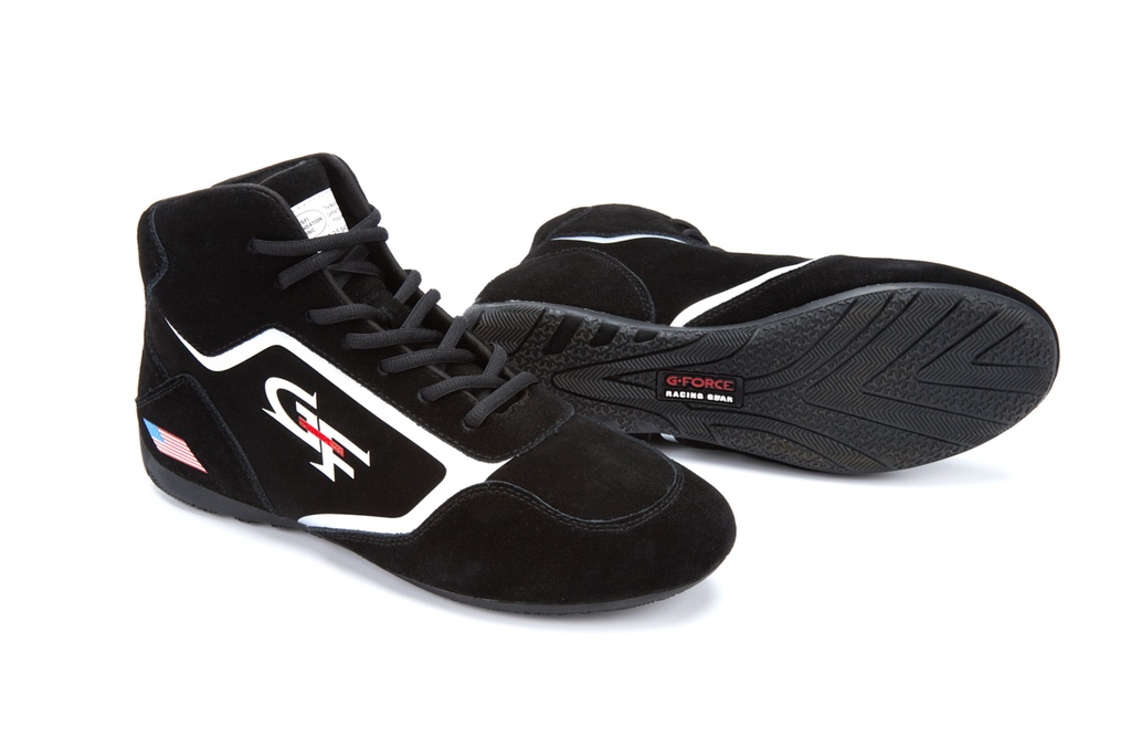 [GFR44000075BK] G-Force - Shoes G-Limit Size 7.5 Black Midtop