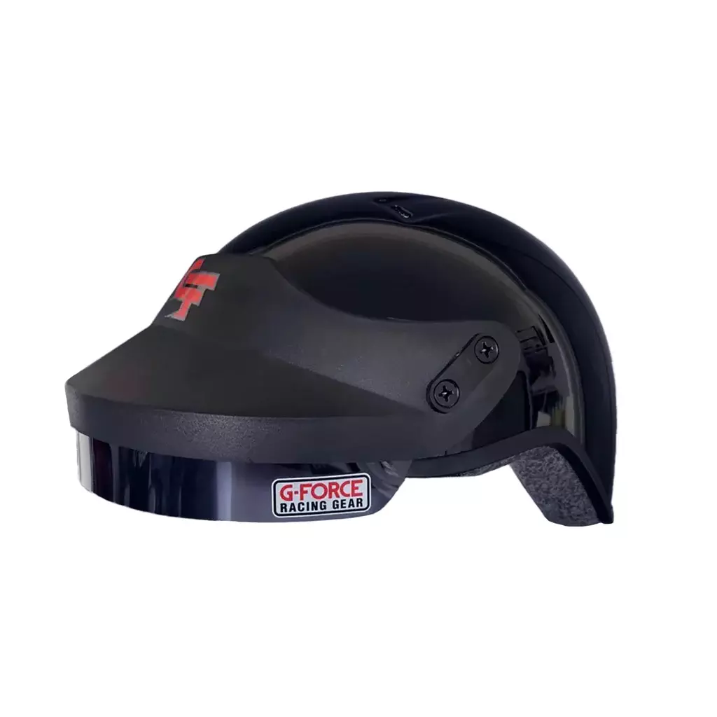 [GFR4414XLGBK] G-Force - Crew Helmet Black X-Large