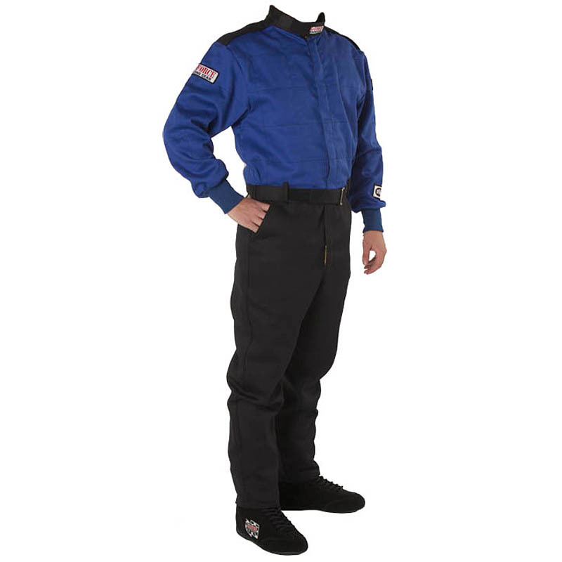 [GFR4525LRGBU] G-Force - Gf525 Suit Large Blue