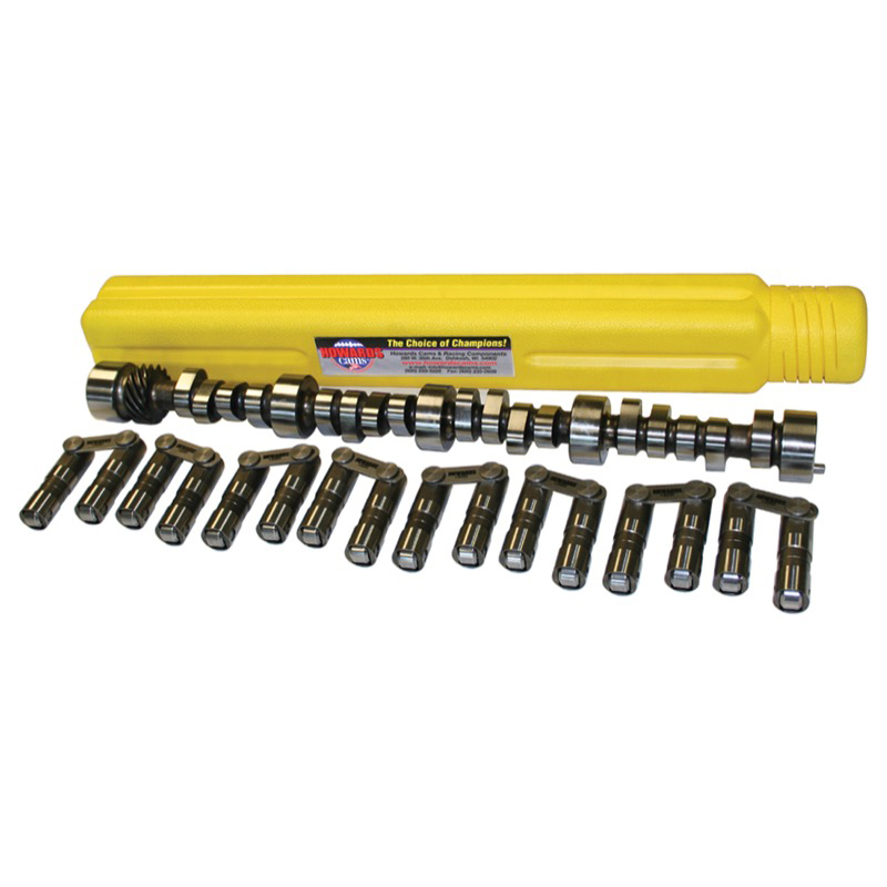 [HRCCL110245-12] Howards Racing Components - SBC Hyd Roller Cam And Lifter Kit