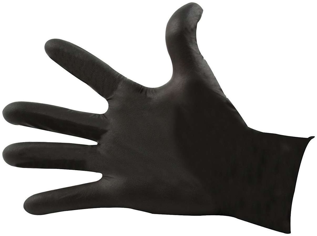 [ALL12024] Allstar Performance - Nitrile Gloves Black Medium