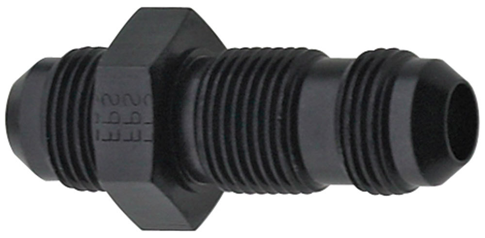 [FRG483210-BL] Fragola - Str Bulkhead Fitting #10 Black