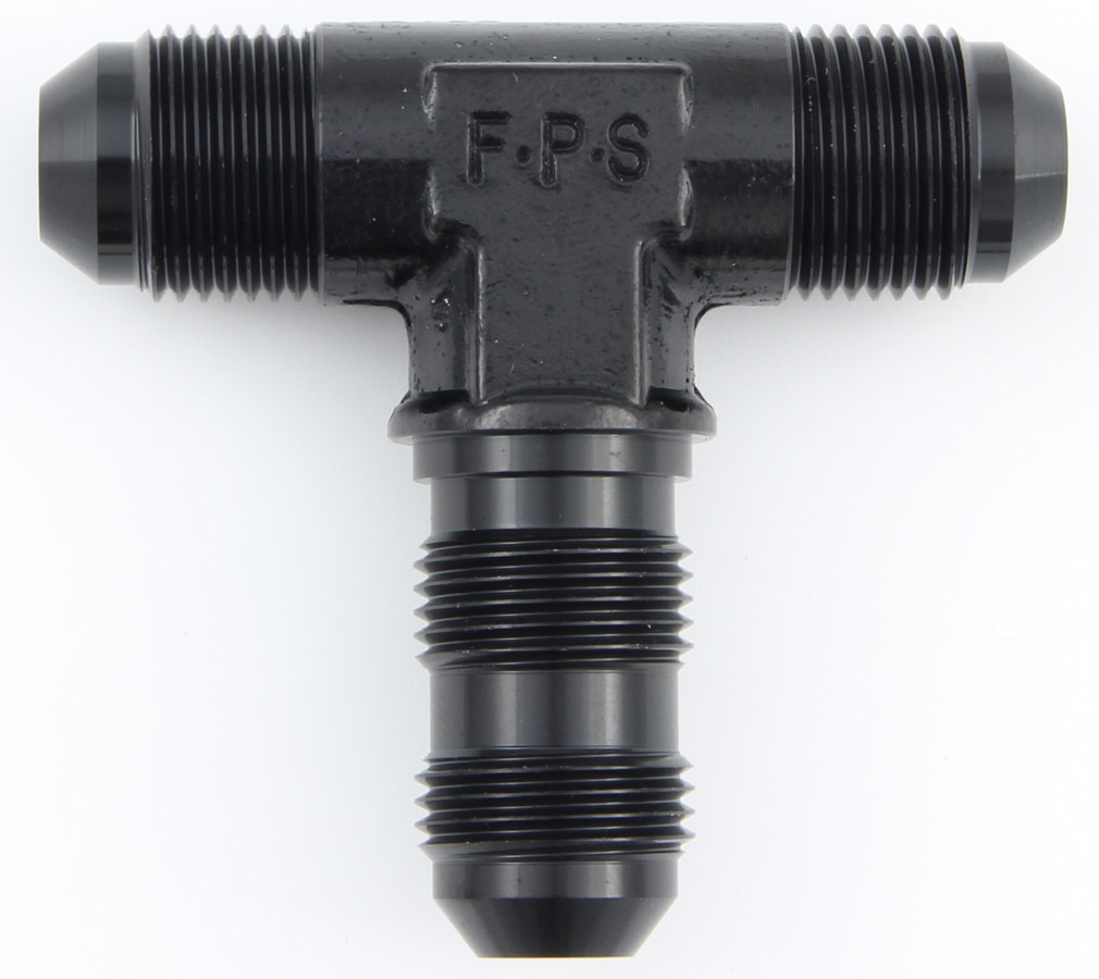 [FRG483403-BL] Fragola - #3 Bulkhead Tee Fitting Black