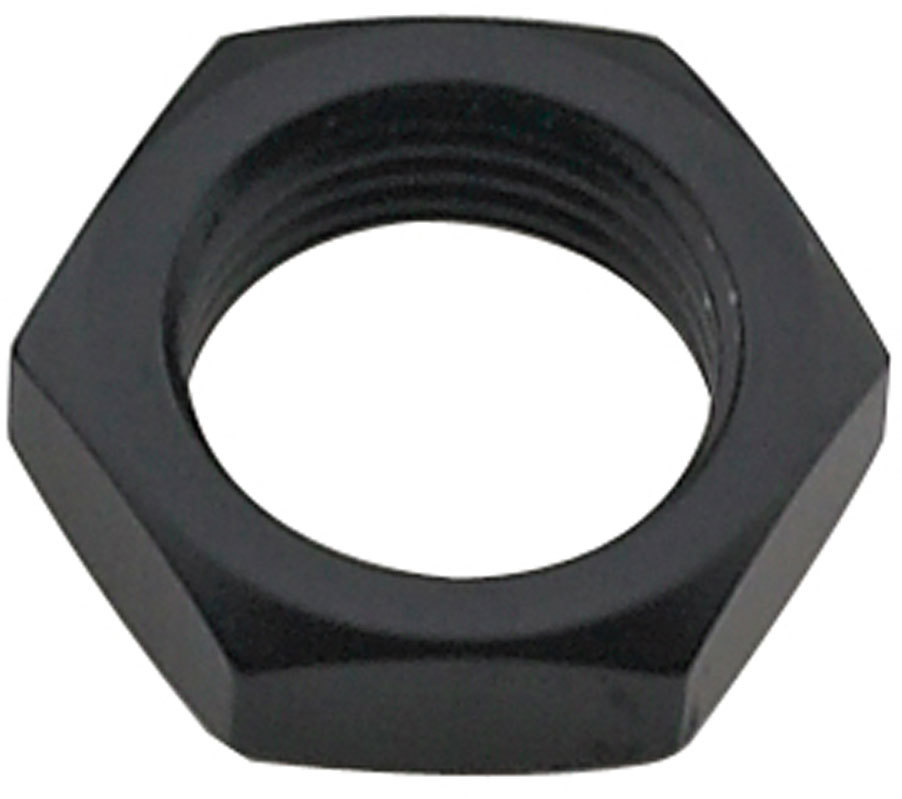 [FRG492404-BL] Fragola - Bulkhead Nut #4 Black