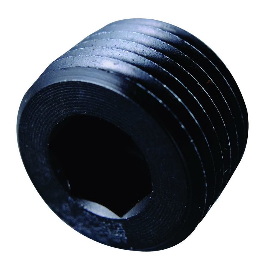 [FRG493203-BL] Fragola - 1/4 Mpt Allen Pipe Plug Black