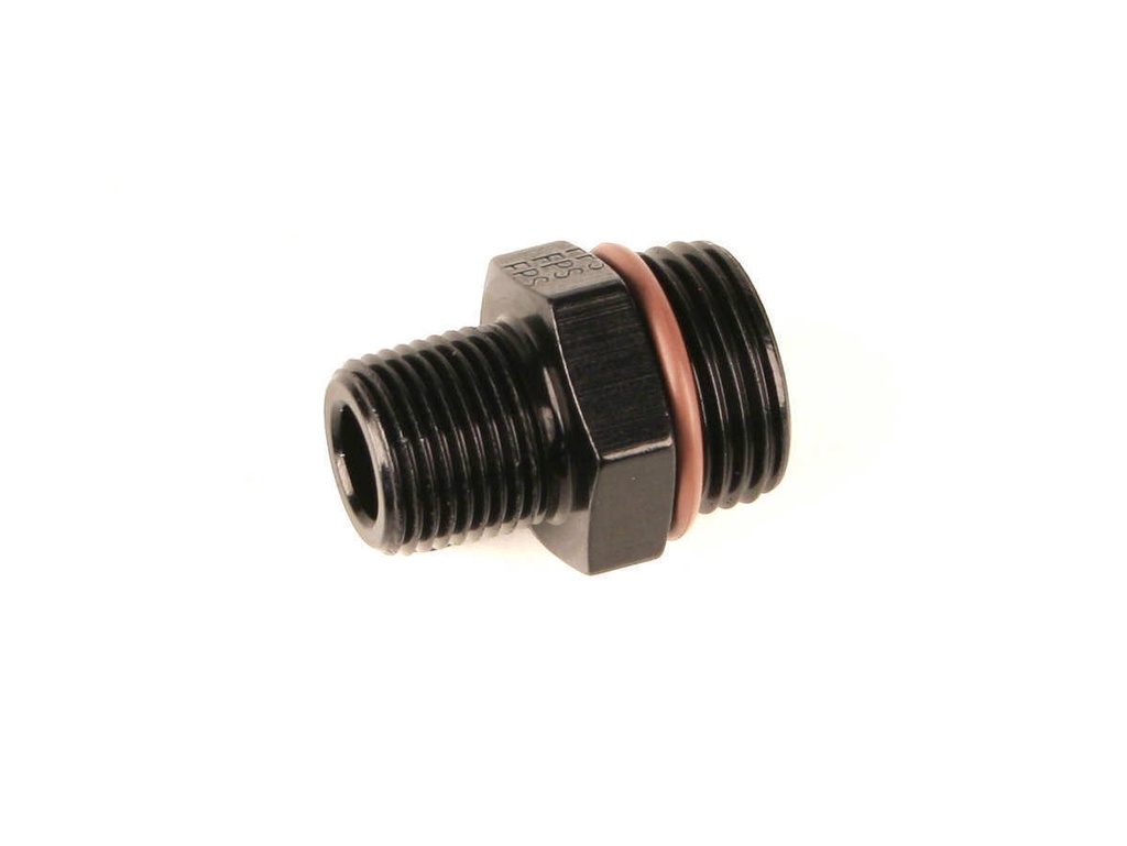 [FRG494002-BL] Fragola - #10 Orb X 1/2 Mpt Adapter Fitting Black