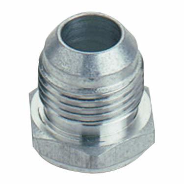 [FRG497108] Fragola - #8 Male Weld Bung Aluminum