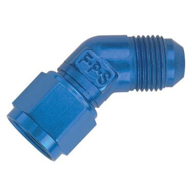 [FRG498004] Fragola - #8 Female Swivel To Male 45 Degree Fitting