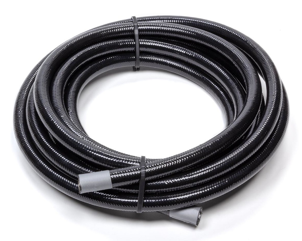 [FRG601028] Fragola - #8 Ptfe Hose 10Ft W/Black Cover