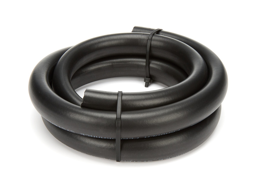 [FRG836012] Fragola - #12 Push-Lite Hose 6ft Hi-Temp - Black