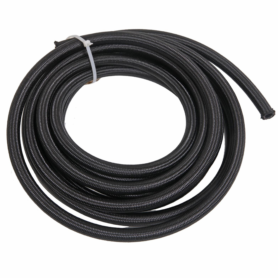 [FRG841510] Fragola - #10 Blk Nylon Race Hose 15Ft