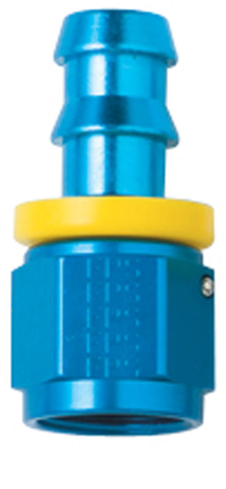 [FRG200110] Fragola - Hose Fitting #10 Str Push Lock