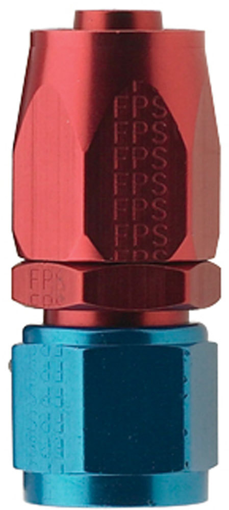 [FRG220106] Fragola - Hose Fitting #6 Straight Pro-Flow