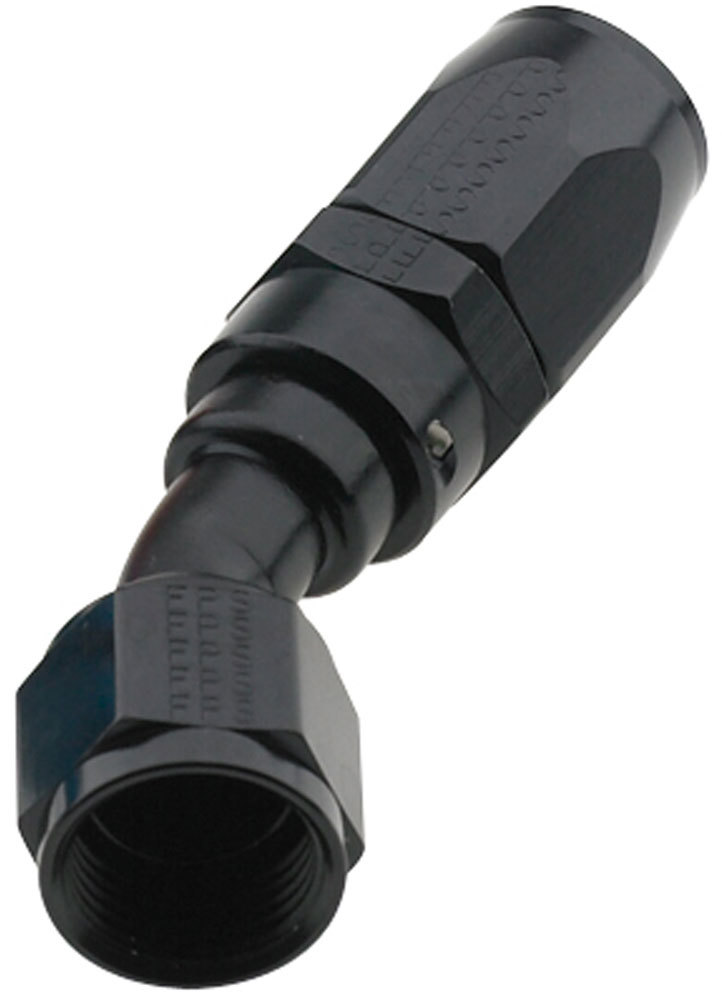 [FRG223010-BL] Fragola - Hose Fitting #10 30 Deg Pro-Flow Black